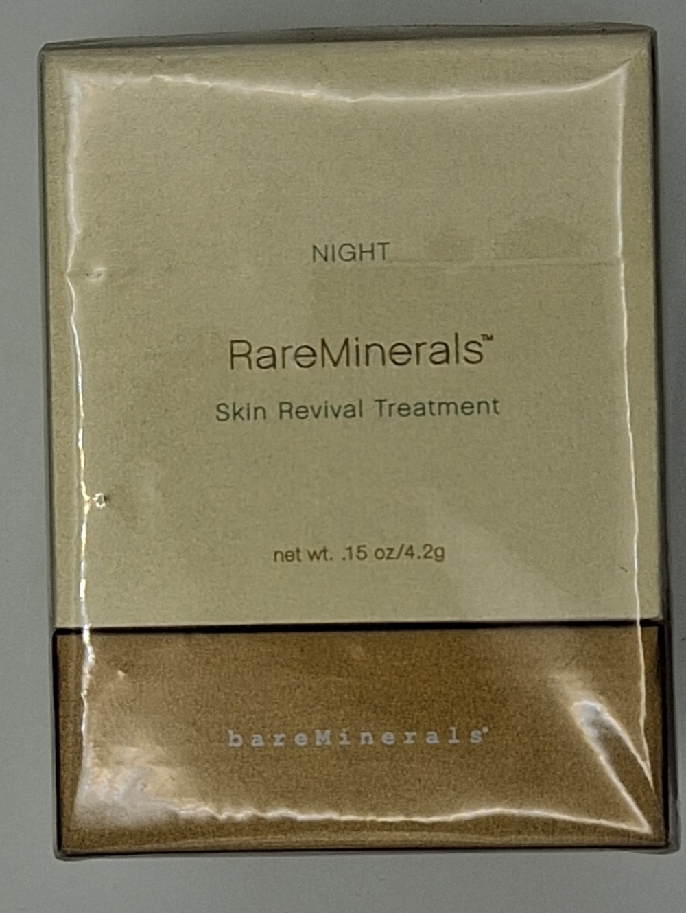 bareMinerals Rare Minerals Night Skin Revival Treatment Tan